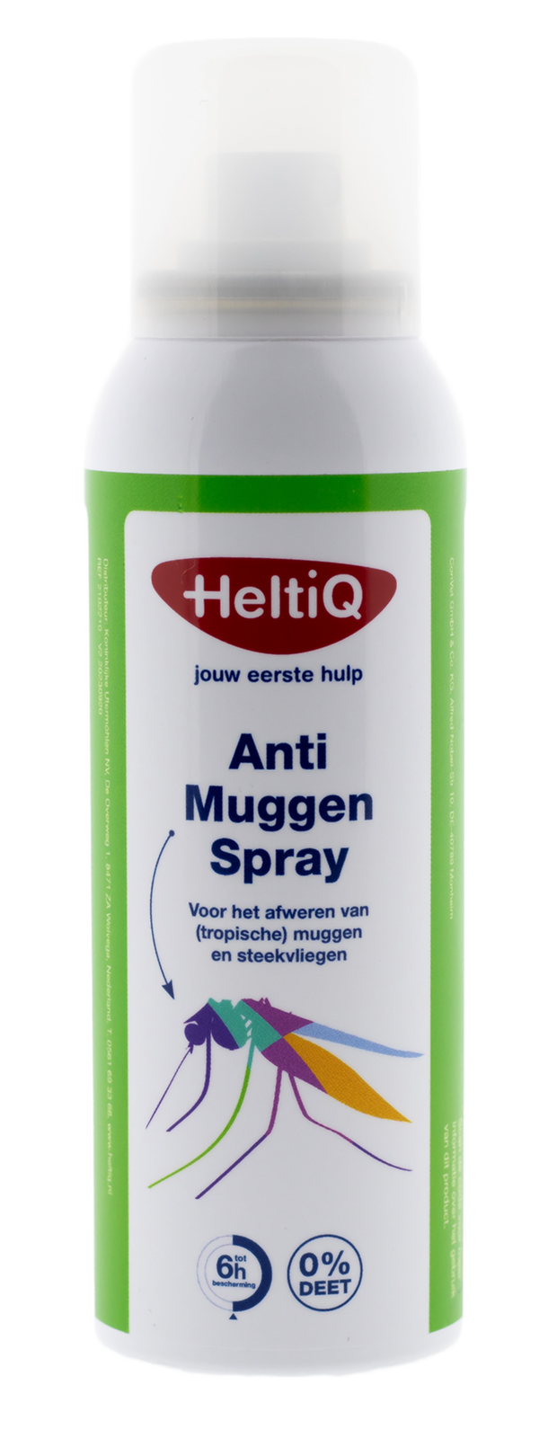 Image of HeltiQ Anti-Muggen Spray 0% Deet 