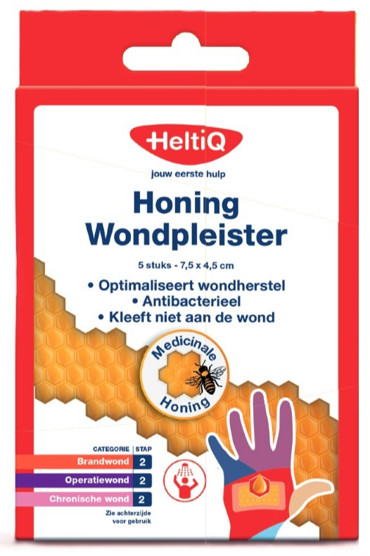 HeltiQ Honing Wondpleister