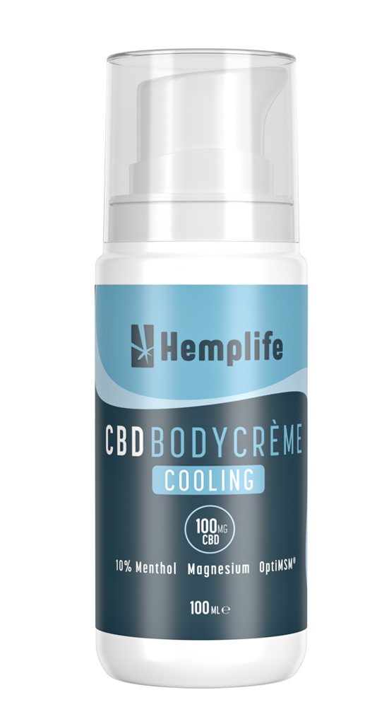 CBD + Magnesium Bodycrème Extra 1000mg CBD | Hemplife 100ml