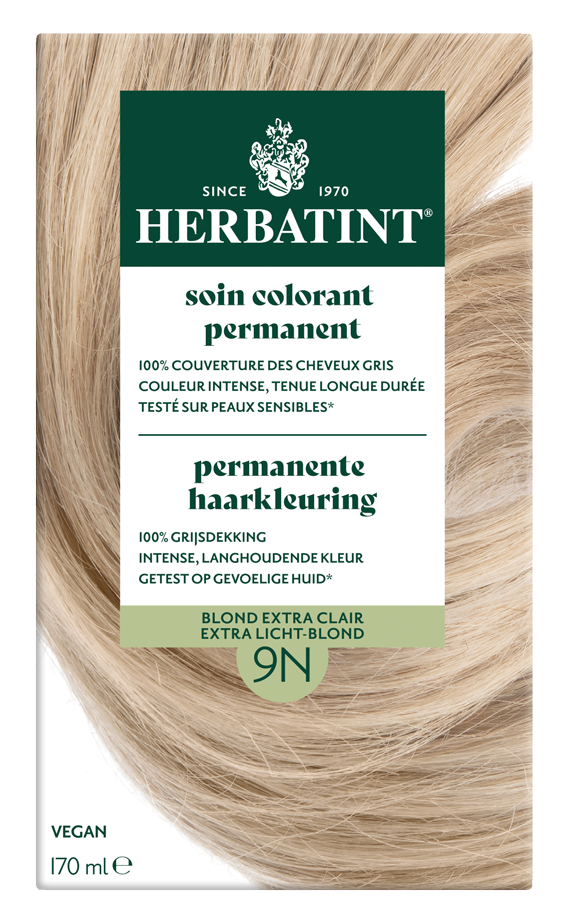 Herbatint Permanente Haarkleuring 9N Honingblond