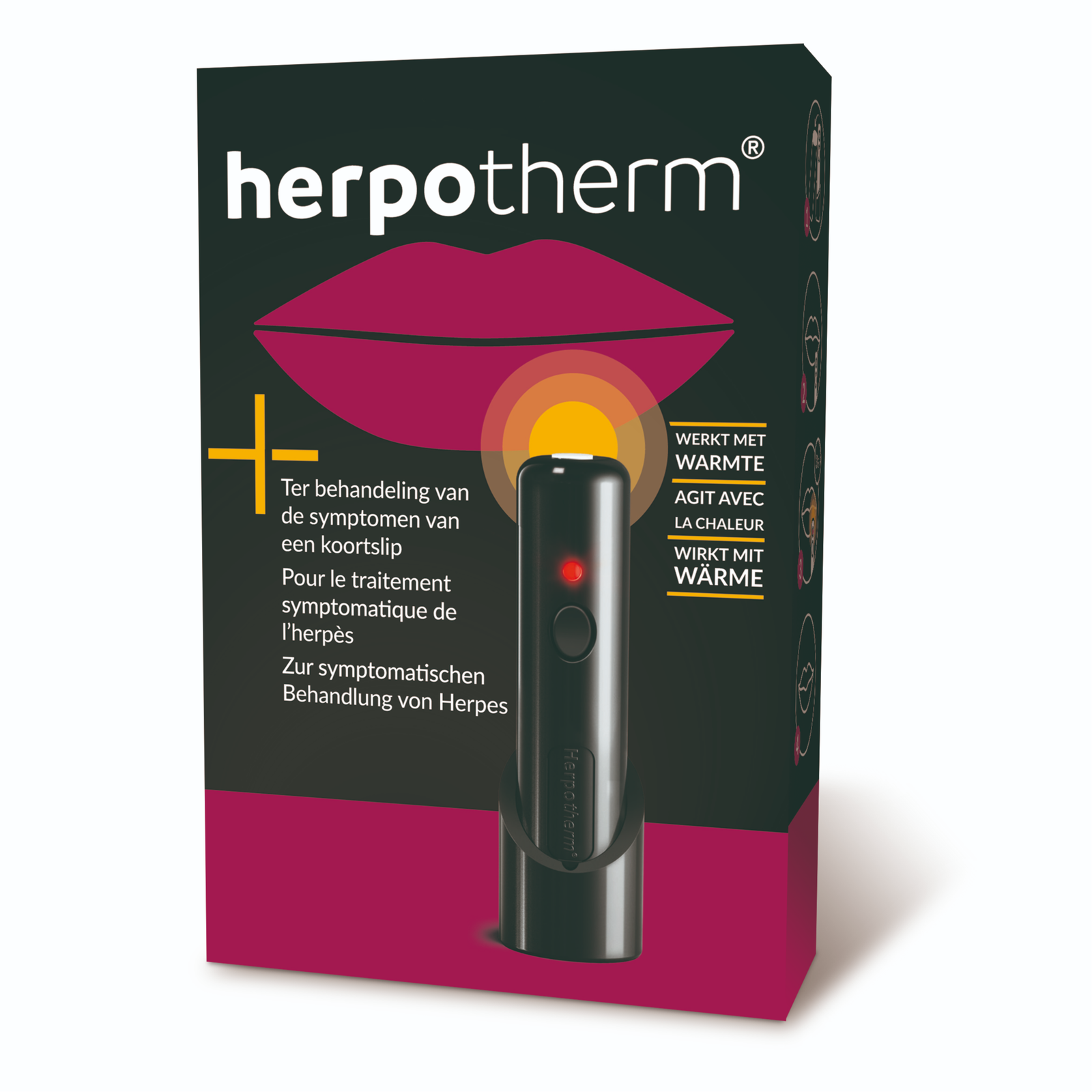 Herpotherm Koortslip Bestrijder