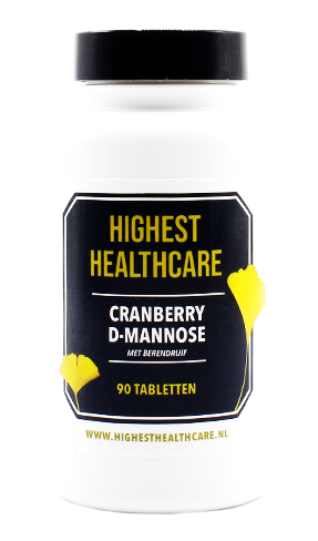 Highest Healthcare Cranberry D-Mannose Tabletten