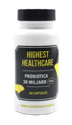Highest Healthcare Probiotica 30 Miljard Capsules