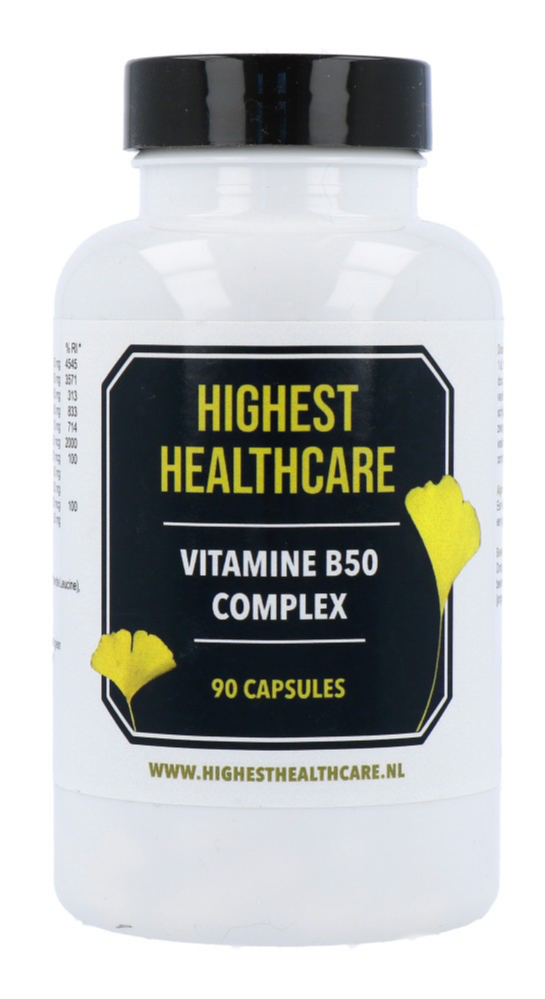 Highest Healthcare Vitamine B50 Complex Capsules