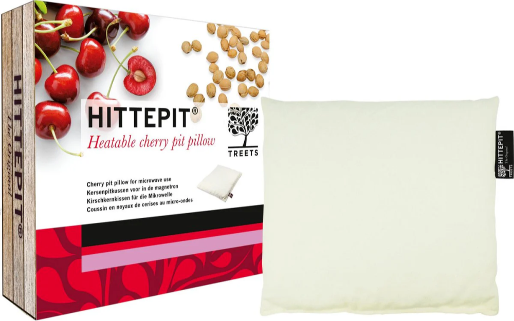 Hittepit Heatable Cherry Pit Pillow Vierkant