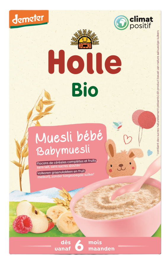 Holle Bio Baby Muesli Melkvrij