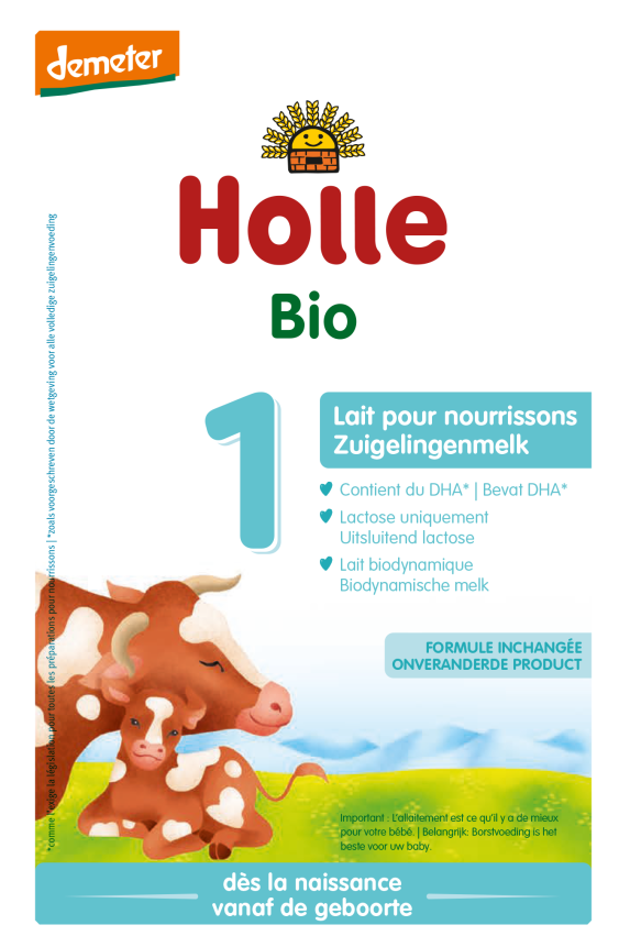 Holle Zuigelingenmelk 1 Bio