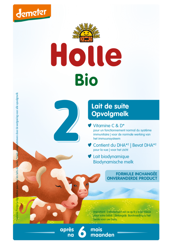 Holle Zuigelingenmelk 2 Bio