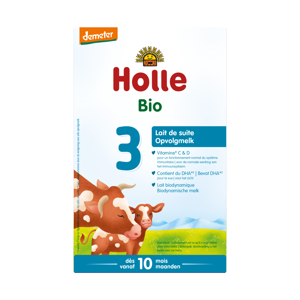 Holle Opvolgmelk 3 Bio