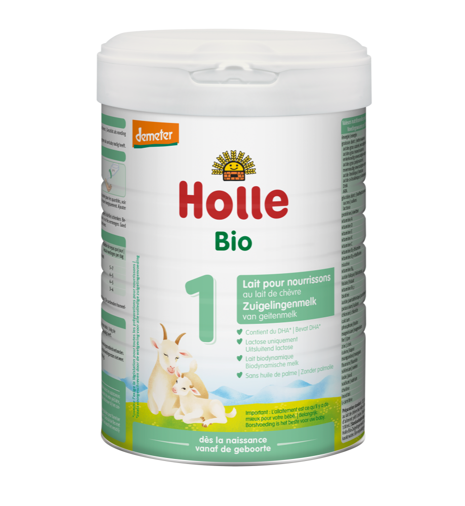 Holle Zuigelingenmelk Geit 1 Bio