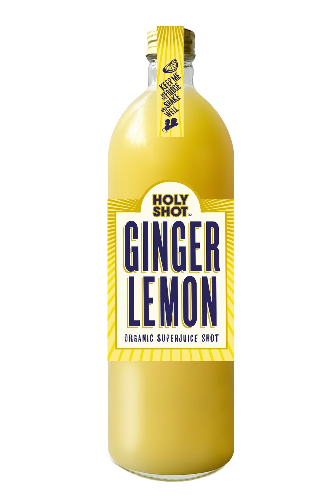 HOLYSHOT Ginger Lemon