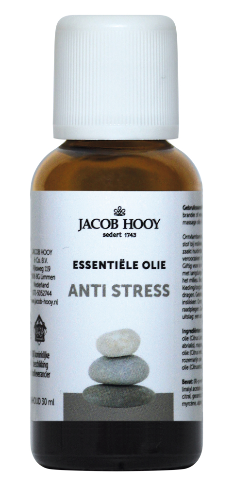 Jacob Hooy Essentiële Olie Anti Stress