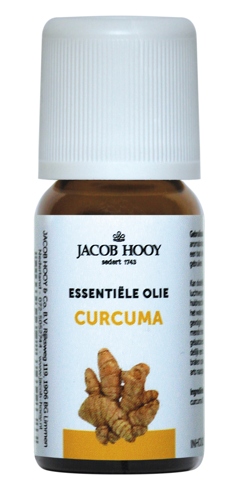 Jacob Hooy Essentiële Olie Curcuma
