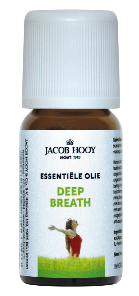 Jacob Hooy Essentiële Olie Deep Breath