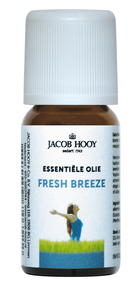 Jacob Hooy Essentiële Olie Fresh Breeze