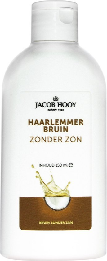 Jacob Hooy Haarlemmerbruin zonder Zon - Haarlemmer Bruin - Zelfbruiner - Snelbruiner - 150 ml