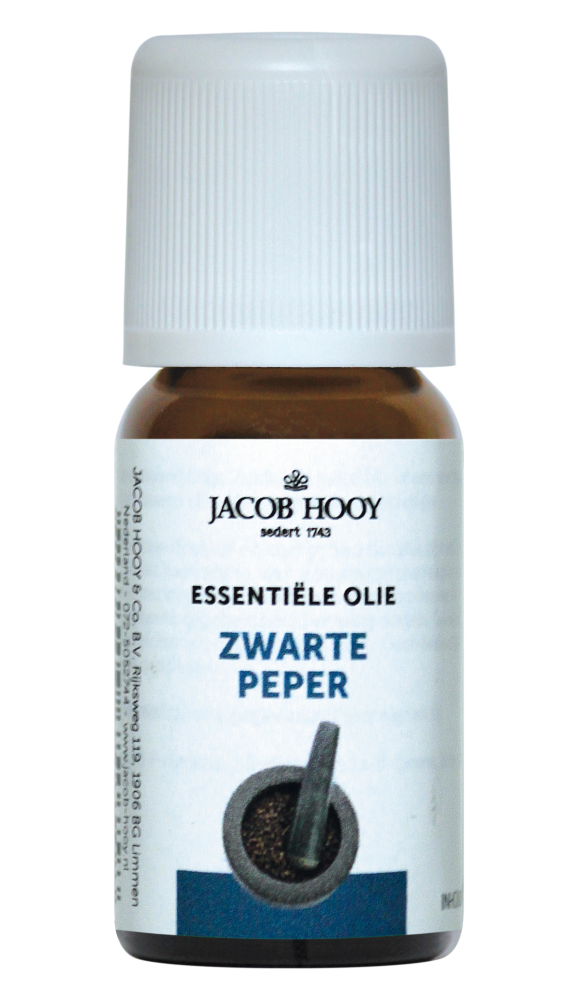 Jacob Hooy Essentiële Olie Zwarte Peper