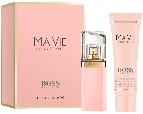 Ma Vie Pour Femme Gift Set Eau De Parfum (edp) 30 Ml And Body Lotion 50 Ml 30ml