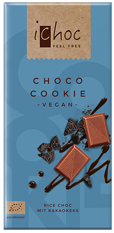 IChoc Choco Cookie Vegan Rijstmelk Chocolade