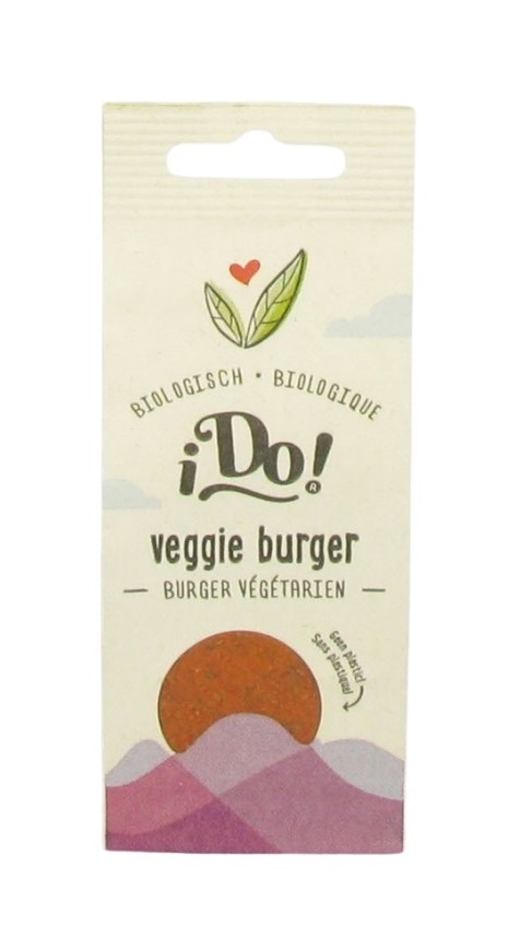 I Do! Biologische Veggie Burger Kruiden