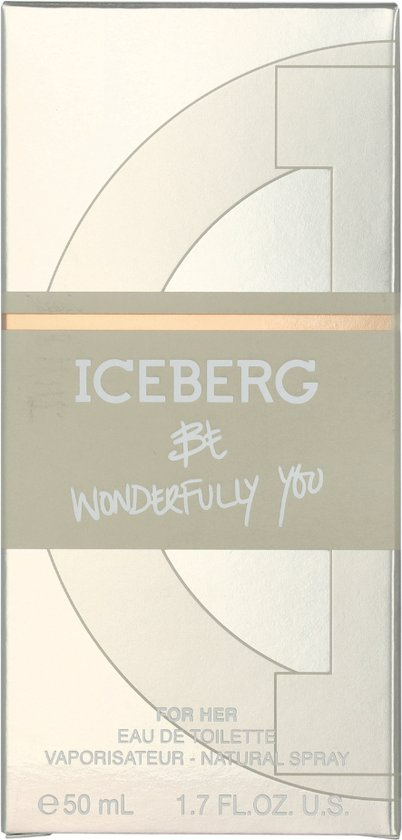 Iceberg Wonderfully You Women Edt Spray