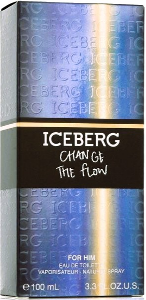 Iceberg Change The Flow For Him Eau De Toilette 100 Ml