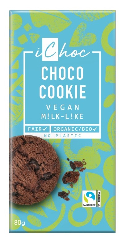 iChoc Choco Cookie Melkchocoladereep