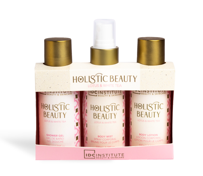 IDC Institute Holistic Beauty Lotus & White Tea Giftset