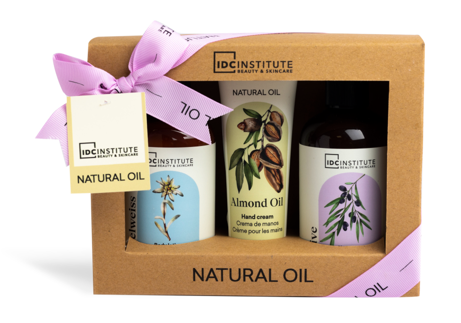 IDC Institute Natural Oil Giftset