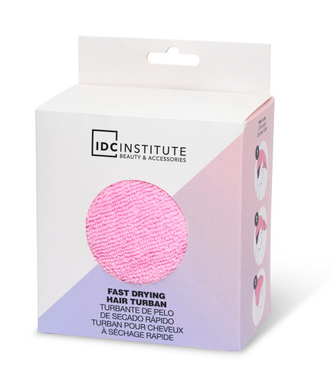 IDC Institute Fast Drying Hair Turban