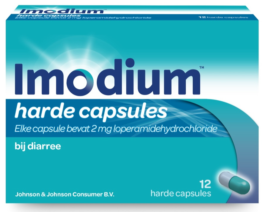 Imodium Capsules 2mg