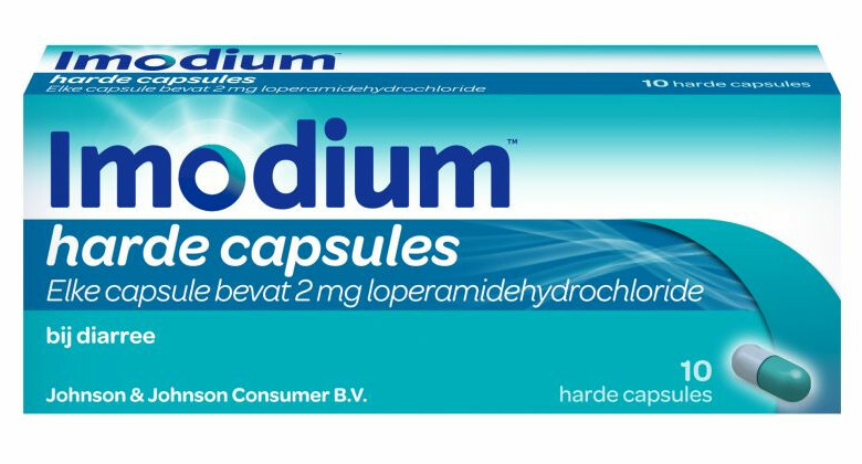 Imodium 2mg Capsules 10st