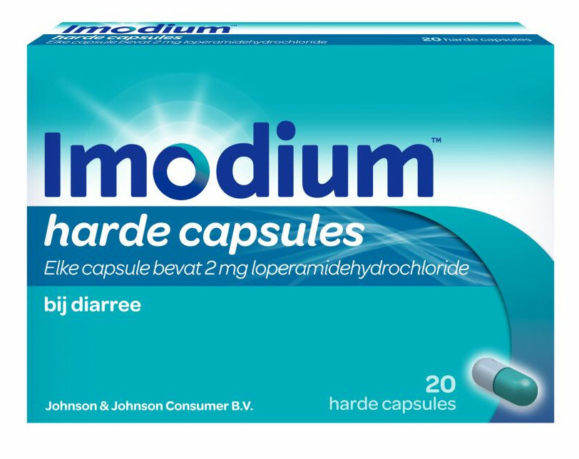 Imodium 2mg Capsules