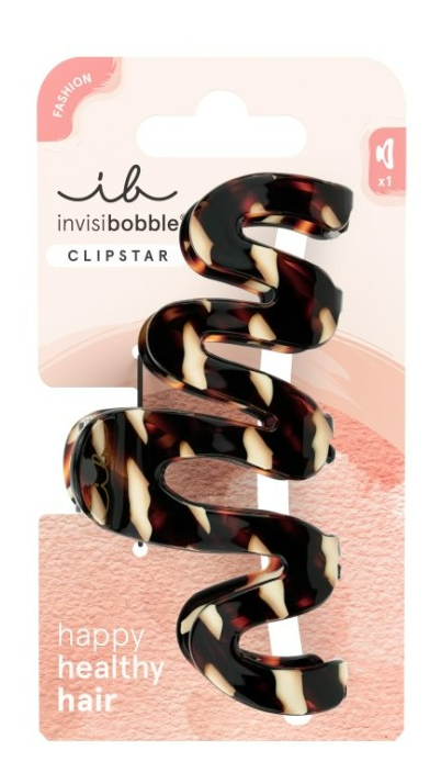 Invisibobble Clipstar Cacao Creme