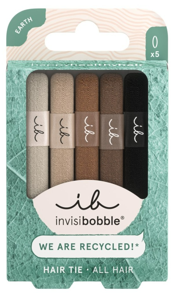 Invisibobble Hair Tie Mocha