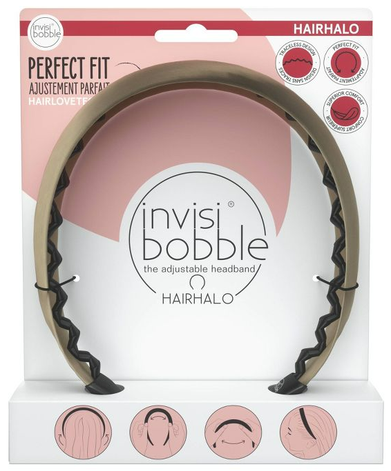 Invisibobble HairHalo Haarband