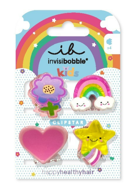 Invisibobble Kids Clipstar Happy World