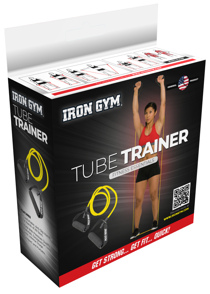 Iron Gym Tube Trainer