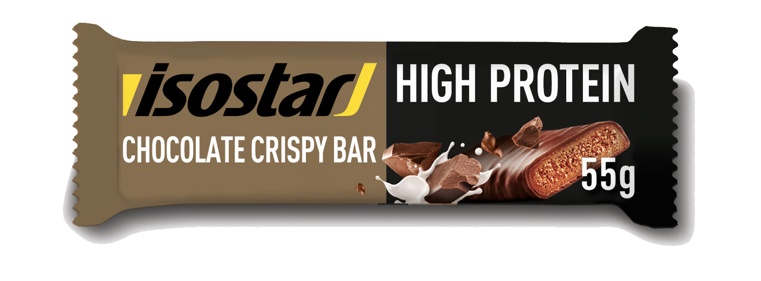 Isostar High Energy Sportreep Chocolate 55 gr