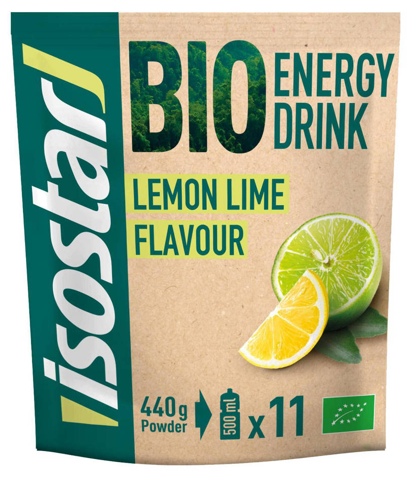 Bio energy drink lemon/lime 440g