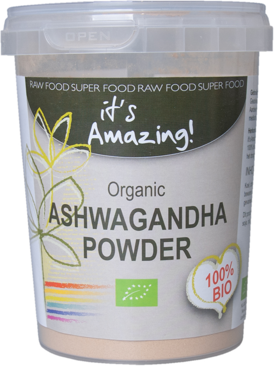 Its Amazing Organic Ashwagandha Poeder