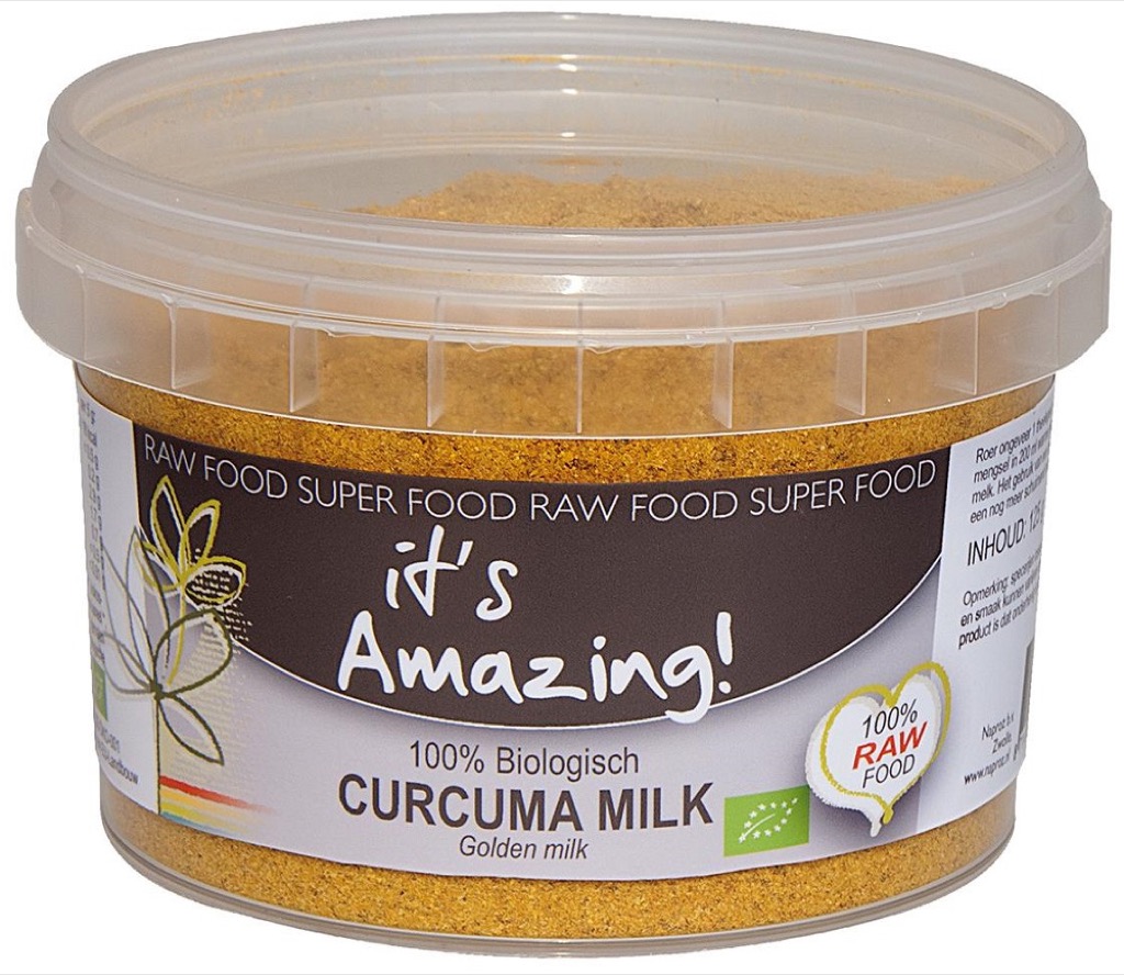 Its Amazing Curcuma Melk
