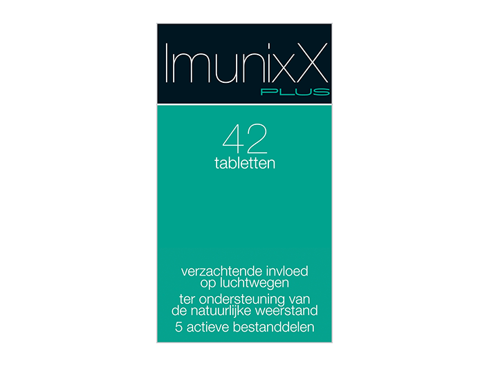 IxX ImunixX Plus Tabletten 42st
