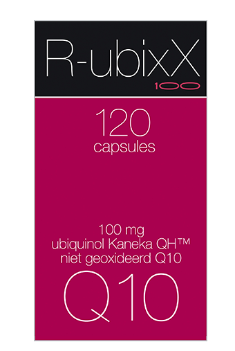 IxX R-ubixX 100 Capsules 120st