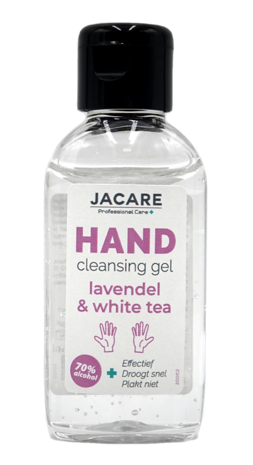 Jacare Lavendel & White Tea Cleansing Gel