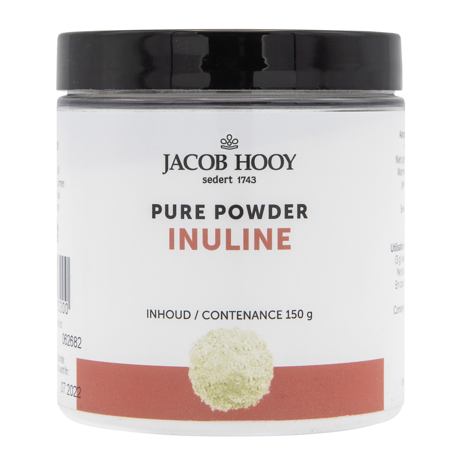 Jacob Hooy Pure Powder Inuline