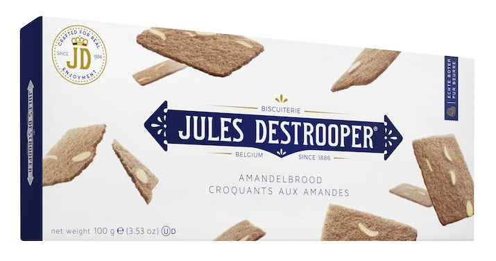 Jules Destrooper Amandelbrood