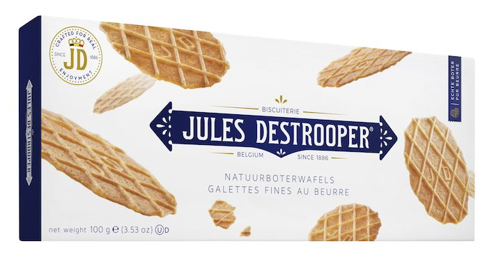 Jules Destrooper Natuurboterwafels