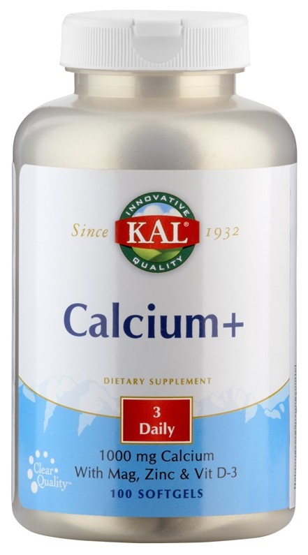 Kal Calcium+ Capsules