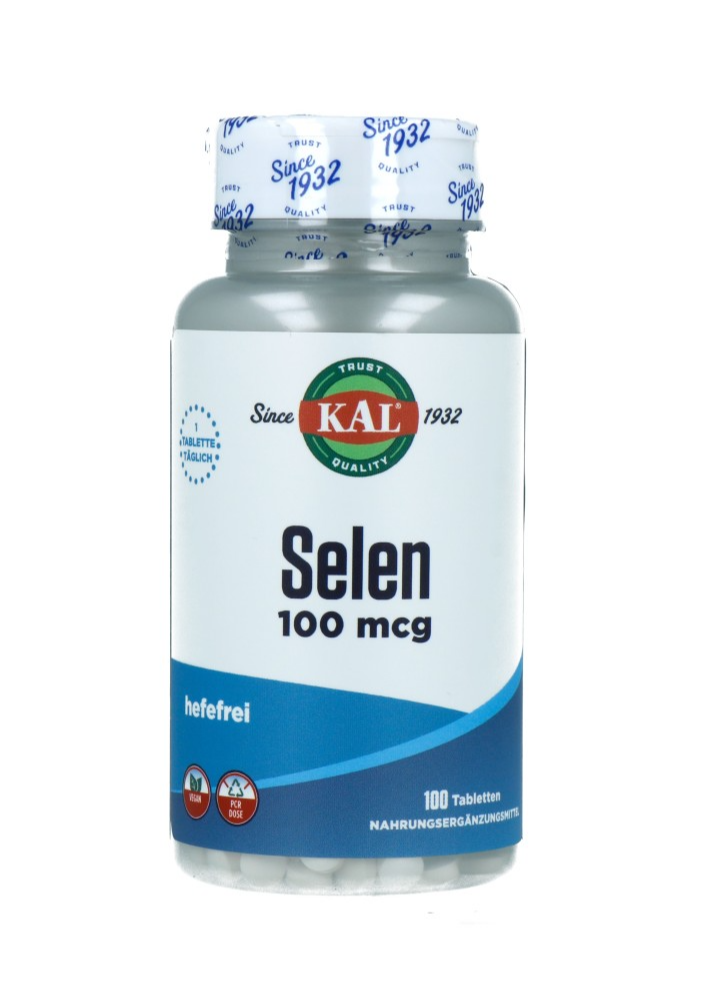 Kal Selenium 100mcg Tabletten